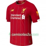 Camisolas de Futebol Liverpool Equipamento Principal 2019/20 Manga Curta